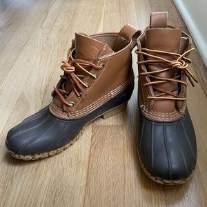 Original L.L. Bean Boots, 6"